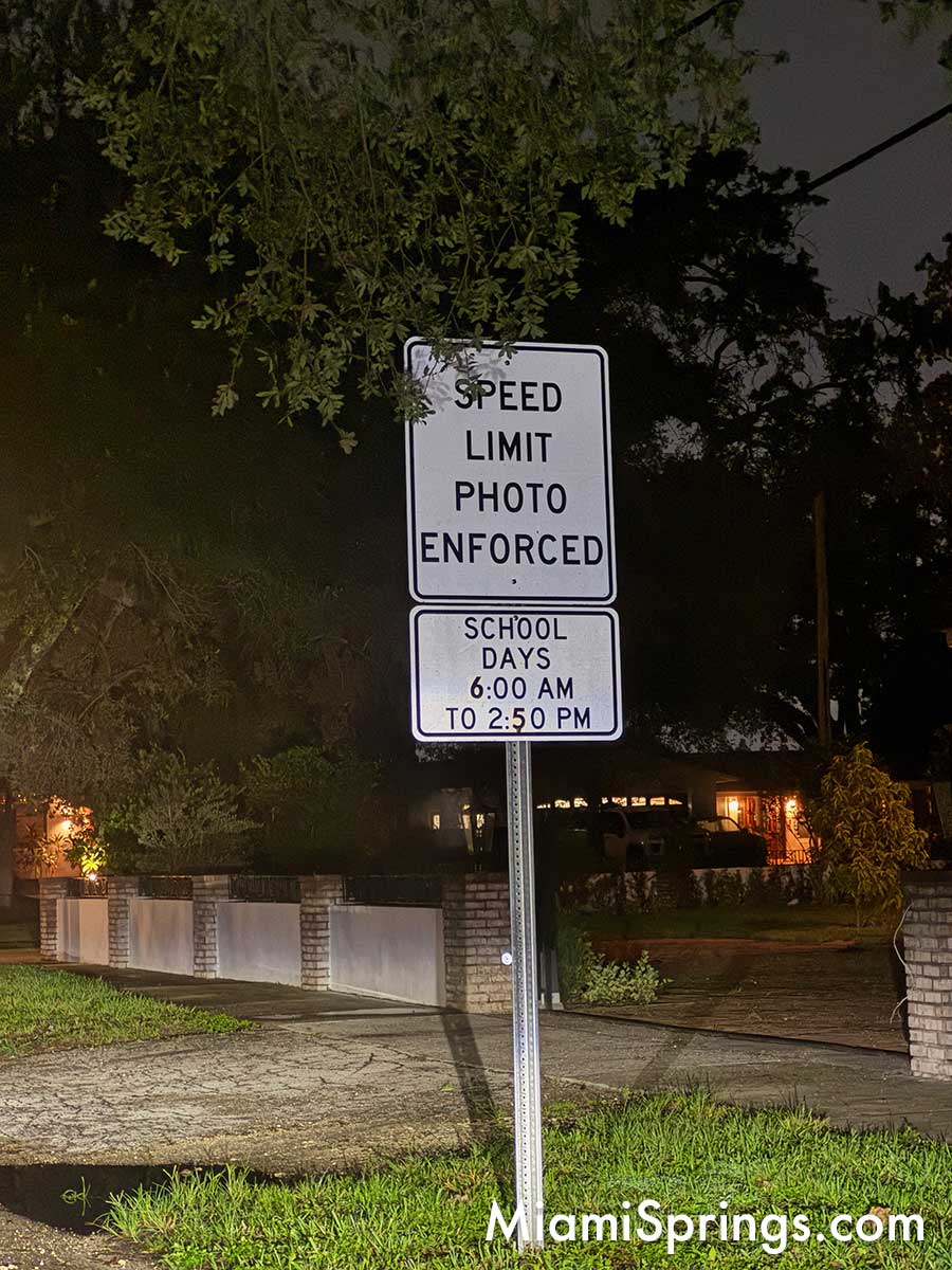 Speed Limit Photo Enforced