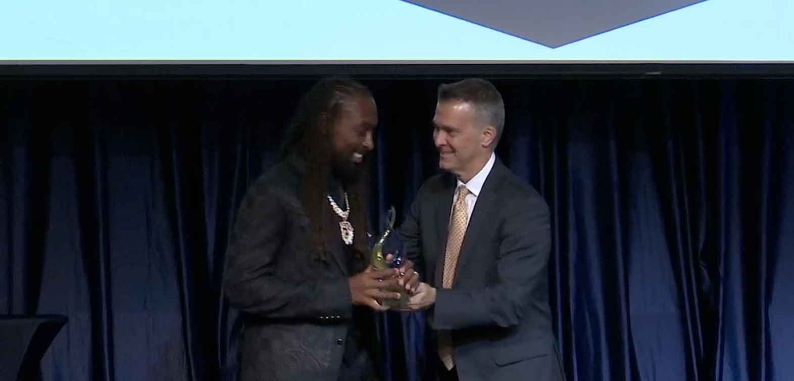 T.Y. Hilton Inducted into FIU Hall of Fame