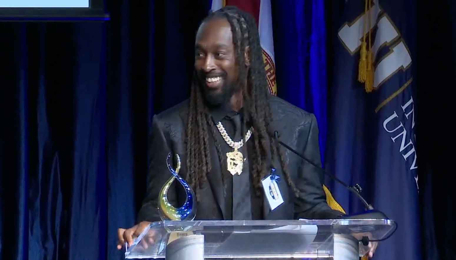 T.Y. Hilton Inducted into FIU Hall of Fame