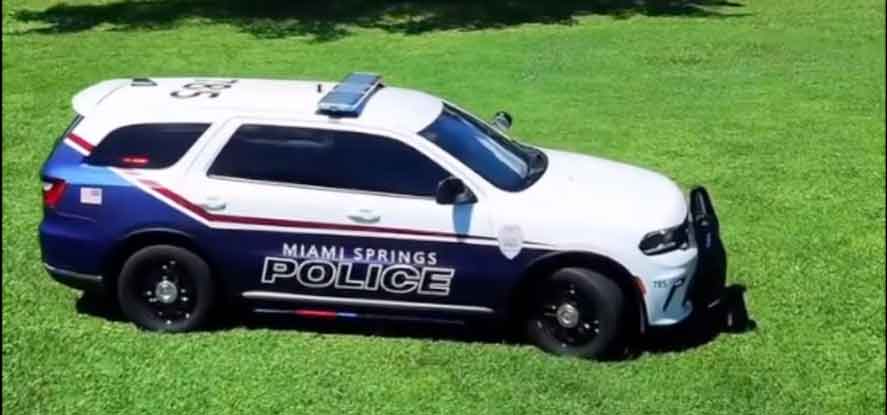 2025 Miami Springs Police Vehicle Livery (Photo Credit: MSPD)