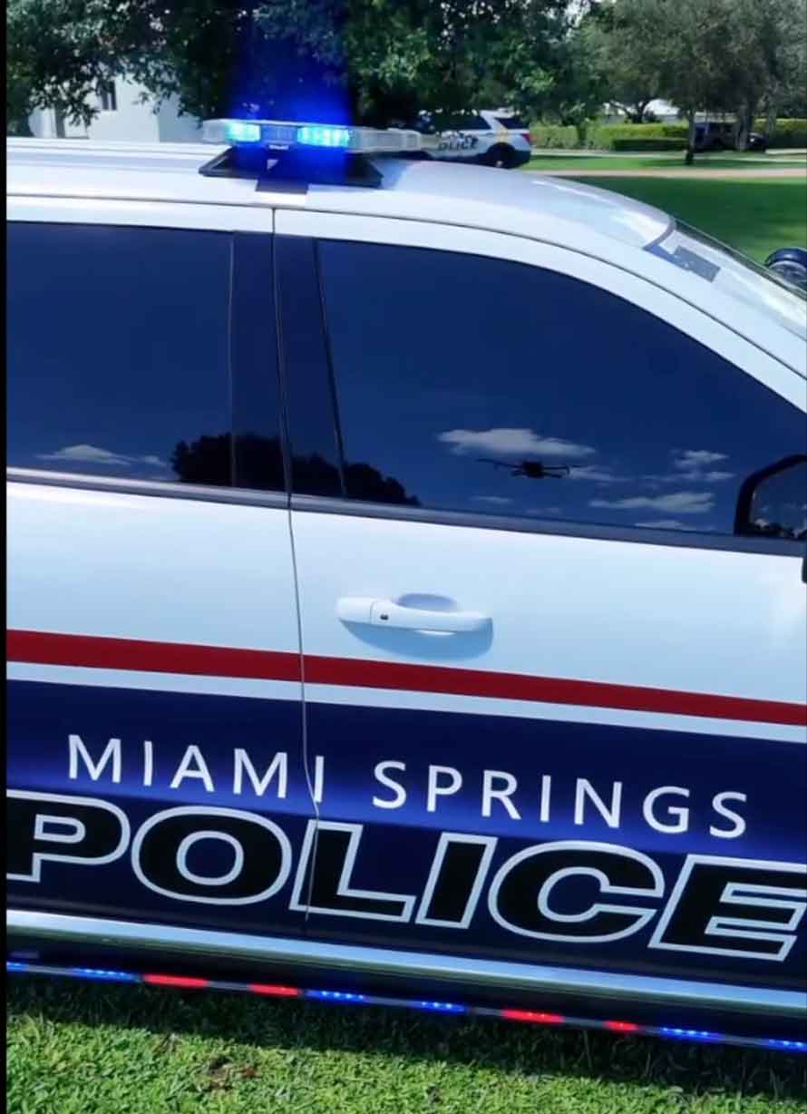 2025 Miami Springs Police Vehicle Livery (Photo Credit: MSPD)