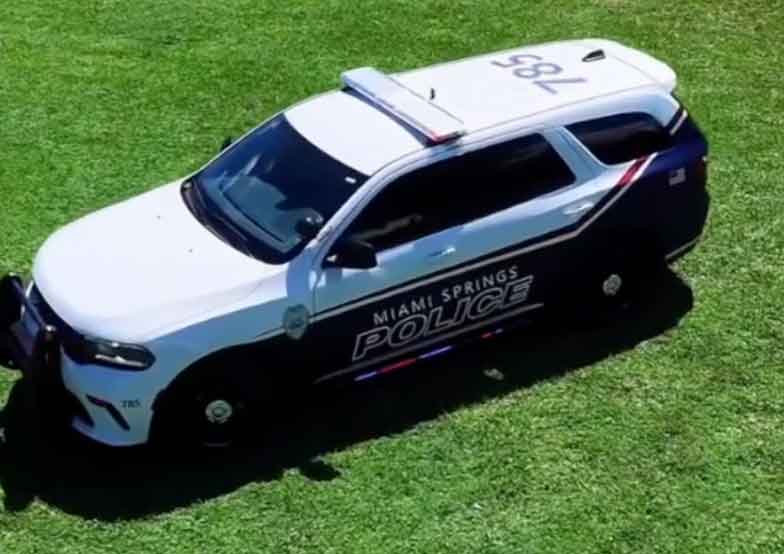 2025 Miami Springs Police Vehicle Livery (Photo Credit: MSPD)