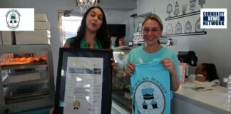 Grant Miller and Commissioner Orbis Celebrate Twice As Sweet’s 10 Year Anniversary