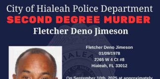 Hialeah Police Seek Suspect in Fatal Shooting