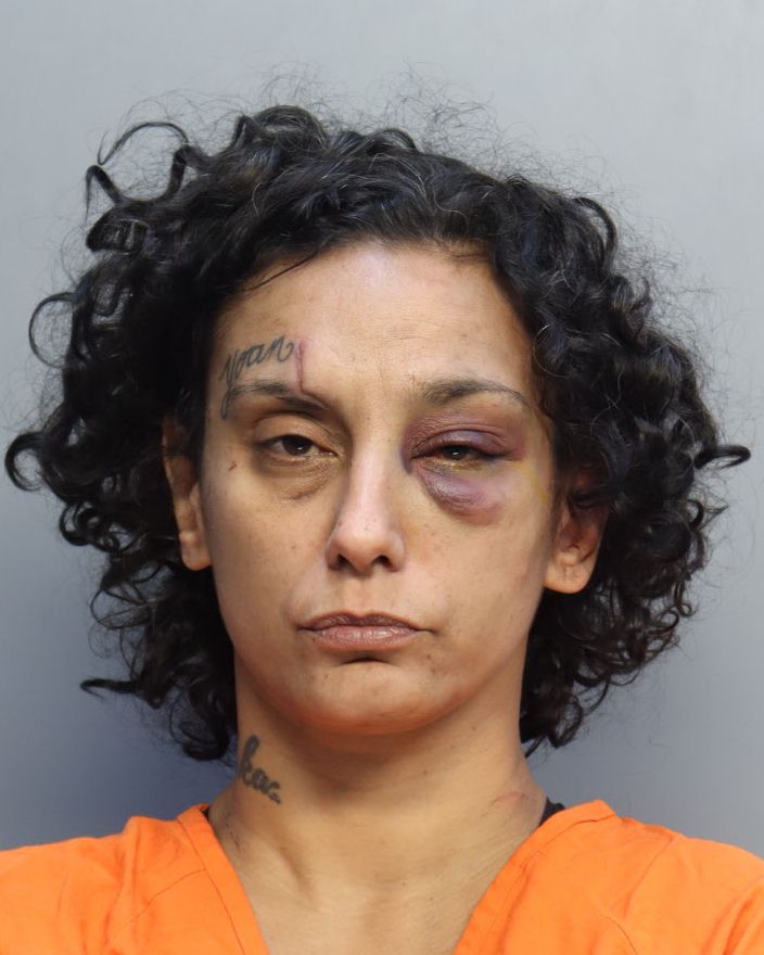 Elizabeth Hernandez (Photo Credit: Miami-Dade Corrections)
