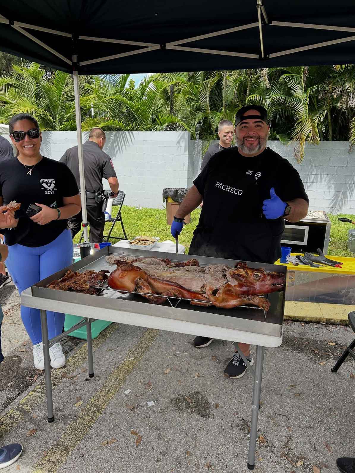 Holy Smokes Pig Roast and Bazaar at Blessed Trinity Catholic Church (Photo Credit: Blessed Trinity Catholic Church)