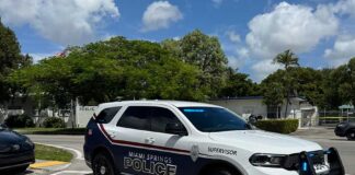 Miami Springs Police Department Awarded $500,000 in Federal Funding for Fleet Modernization Miami Springs Police SUV
