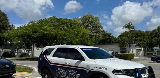 Miami Springs Police SUV
