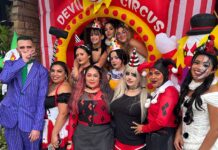 Family Fun at Halloween Circle Event Halloween at Sushi Sake in Miami Springs