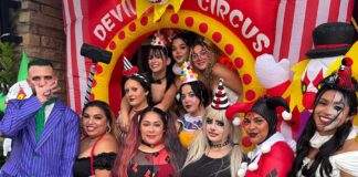 Family Fun at Halloween Circle Event Halloween at Sushi Sake in Miami Springs