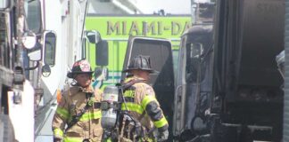 Update on Garbage Truck Fire