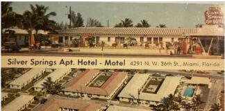 Miami Springs Then & Now by Ken Wilde