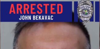 Stranger Danger:  Video Shows 4 Year Old Being Picked Up by Stranger John Bekevac (photo credit: Miami Springs Police)