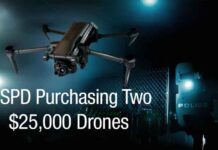 MSPD to Purchase a Pair of $25k Drones MSPD Purchasing Two $25,000 Drones