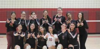 Senior Night Victory for Miami Springs Girls Volleyball