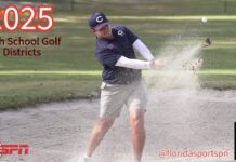 2025 Class 3A District Golf Championship at the MIami Springs Golf Course