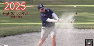 2025 Class 3A District Golf Championship at the MIami Springs Golf Course