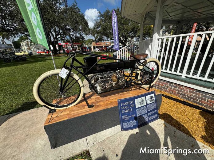 Glenn Curtiss Motorcycle and Car Show this Saturday – MiamiSprings