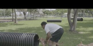 First Time at Miami Springs Dog Park