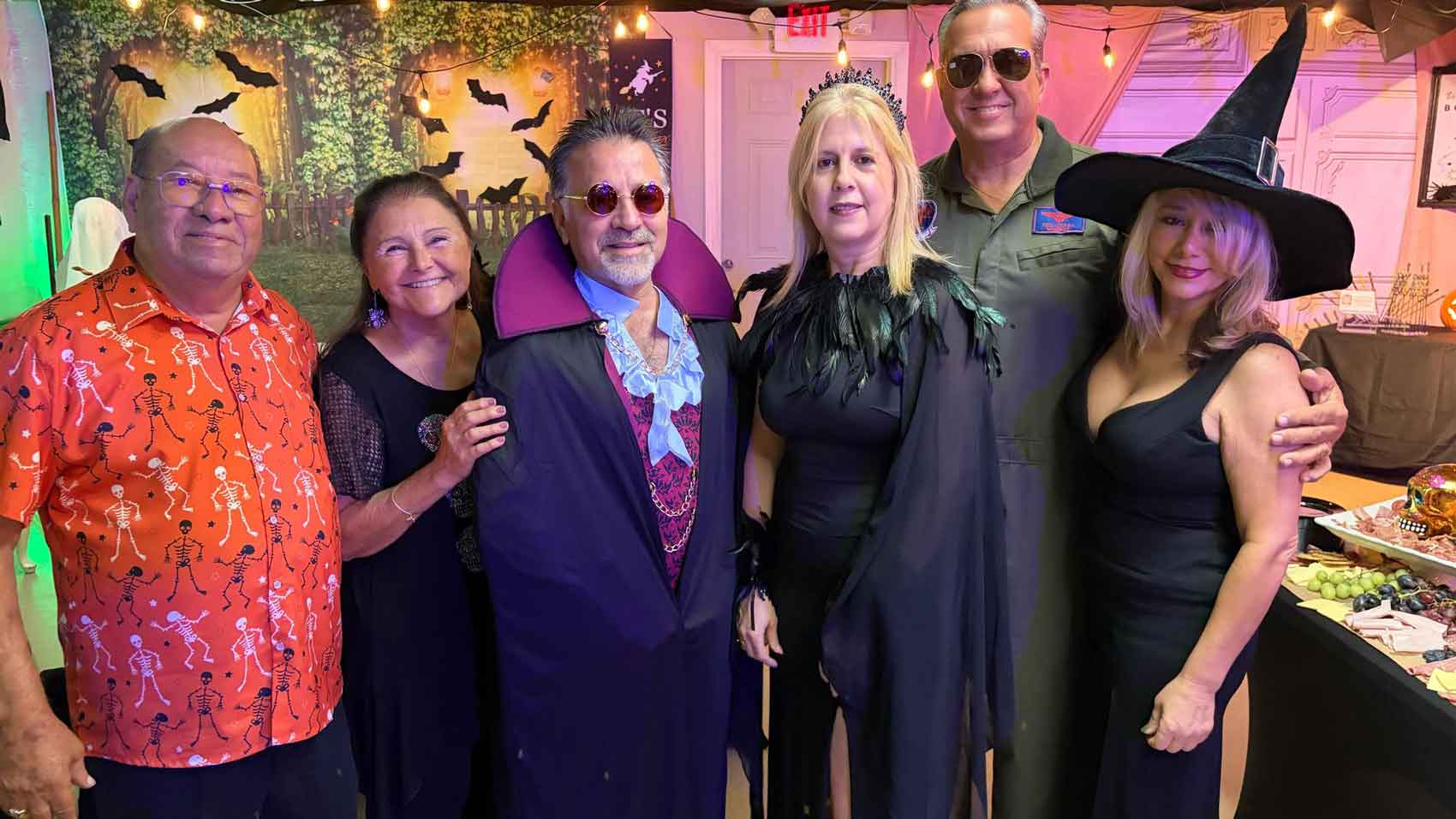 Witches Ball Photos courtesy of the Miami Springs Woman's Club