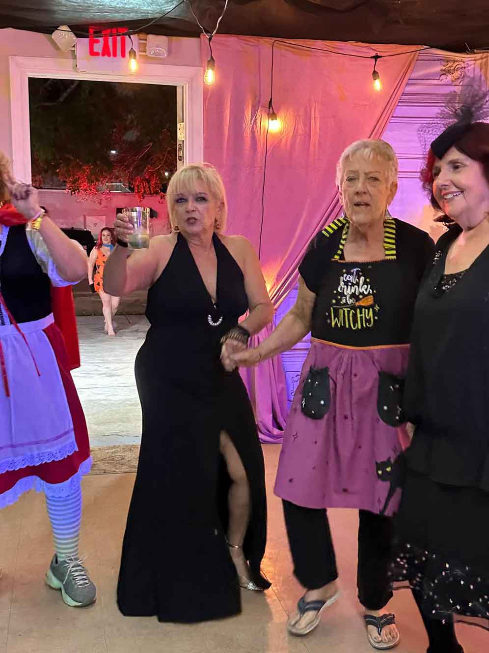 Witches Ball Photos courtesy of the Miami Springs Woman's Club