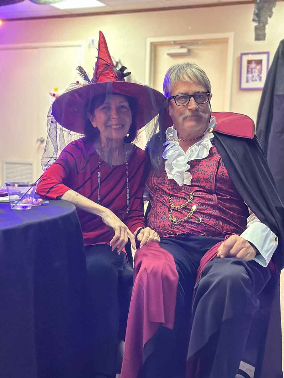 Witches Ball Photos courtesy of the Miami Springs Woman's Club