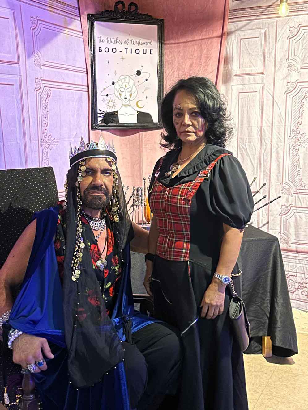 Witches Ball Photos courtesy of the Miami Springs Woman's Club