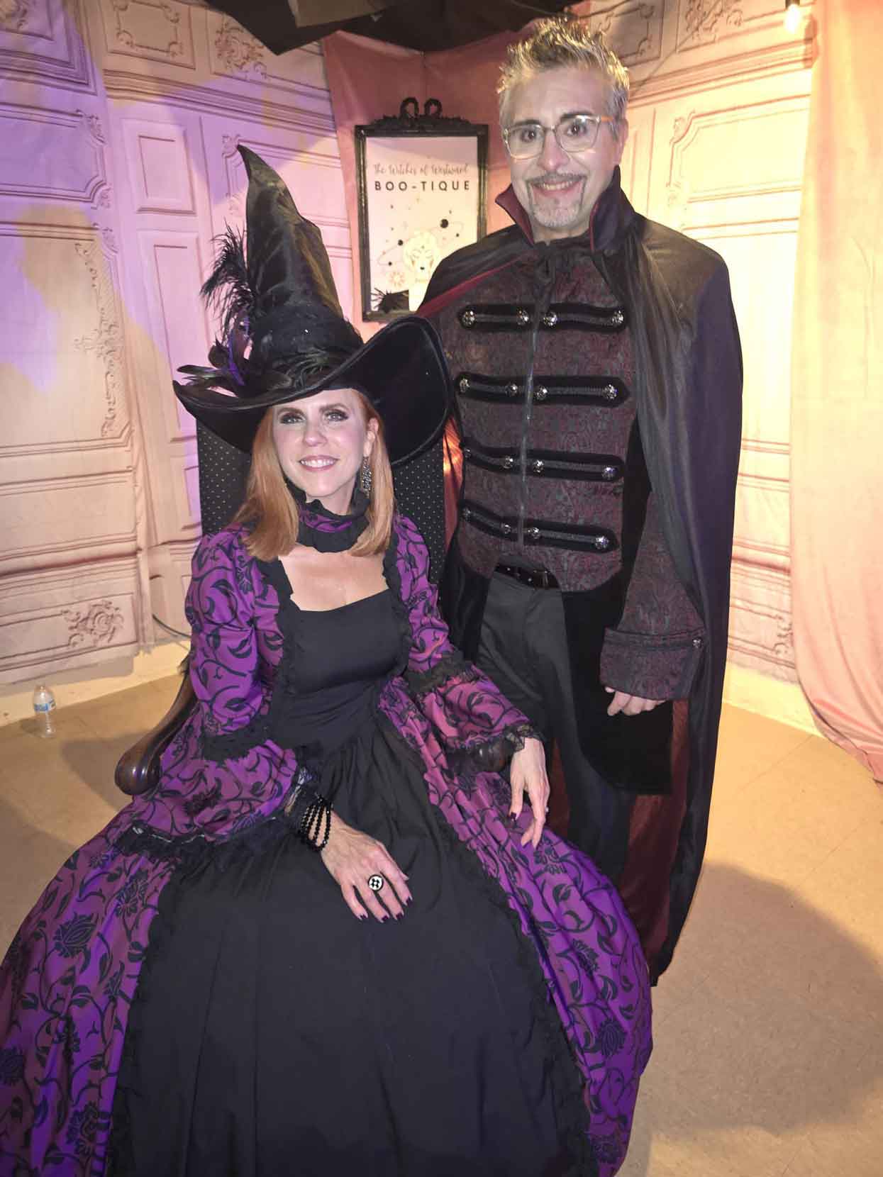 Witches Ball Photos courtesy of the Miami Springs Woman's Club