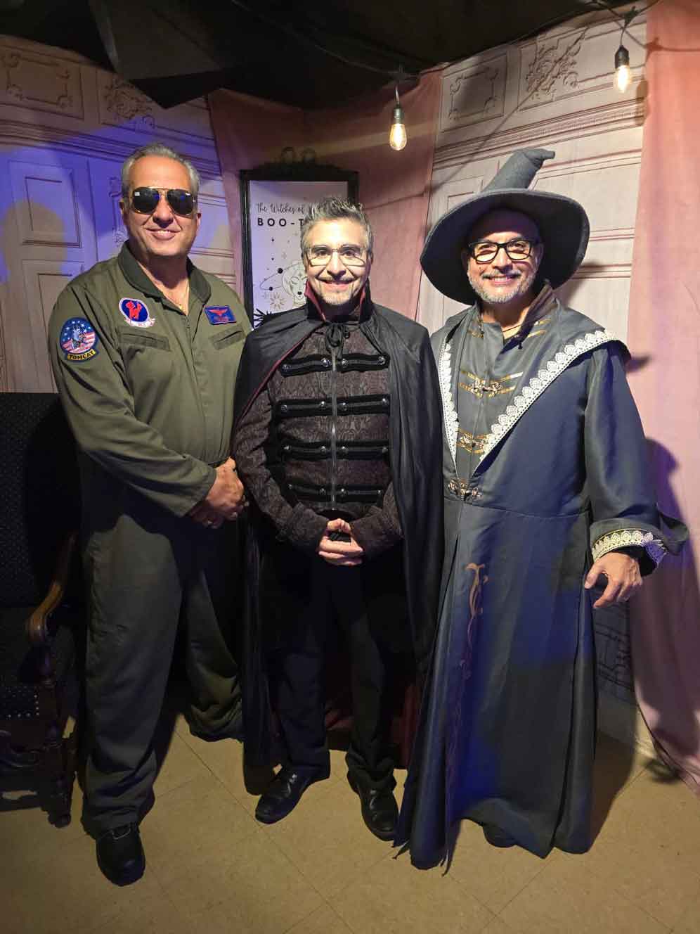 Witches Ball Photos courtesy of the Miami Springs Woman's Club