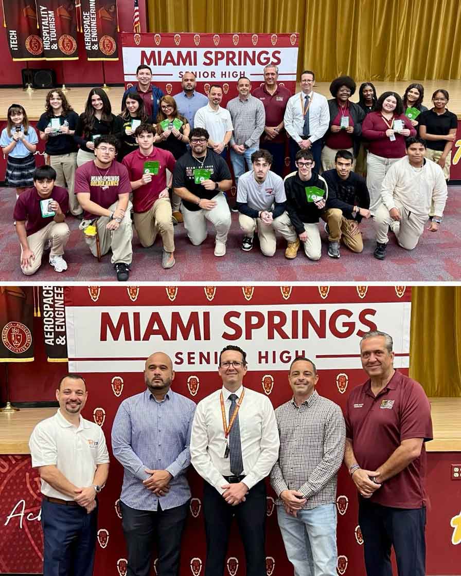 Photo Credit:  City of Miami Springs