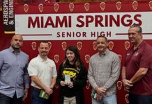 Giving Back to Community Photo Credit: City of Miami Springs