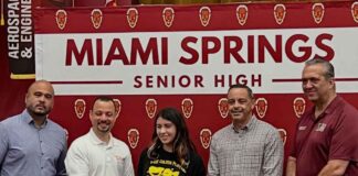 Giving Back to Community Photo Credit: City of Miami Springs