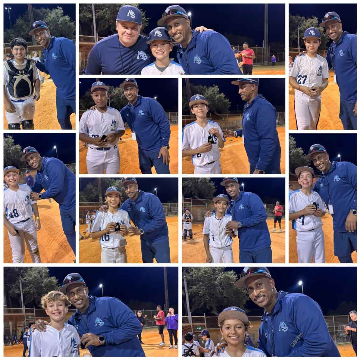 12U River Sharks team wins the MYBA 12U Majors 2 championship (Photo Credit: Miami Springs Little League)