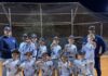 Miami Springs Little League Champions Again 12U River Sharks team wins the MYBA 12U Majors 2 championship (Photo Credit: Miami Springs Little League)