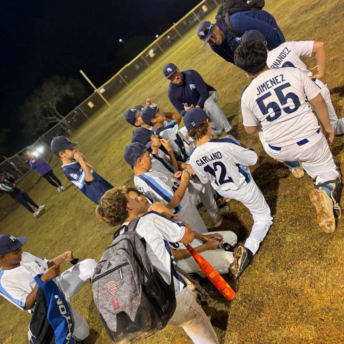 12U River Sharks team wins the MYBA 12U Majors 2 championship (Photo Credit: Miami Springs Little League)