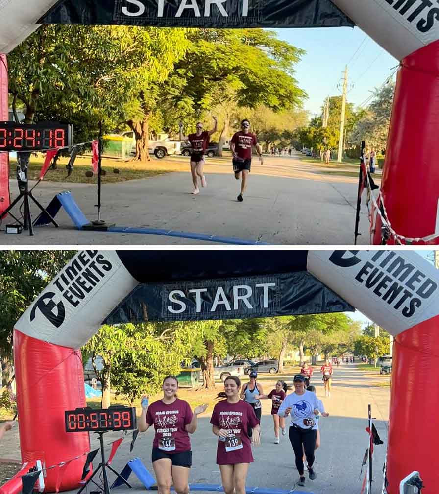 Miami Springs Turkey Trot (Photo Credit: City of Miami Springs)