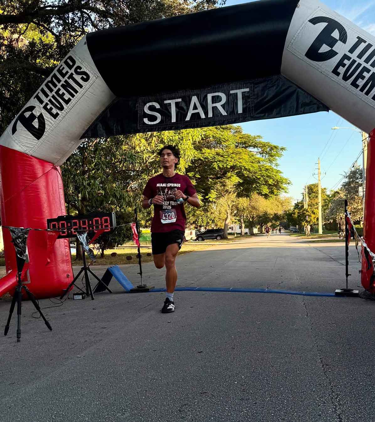 Miami Springs Turkey Trot (Photo Credit: City of Miami Springs)