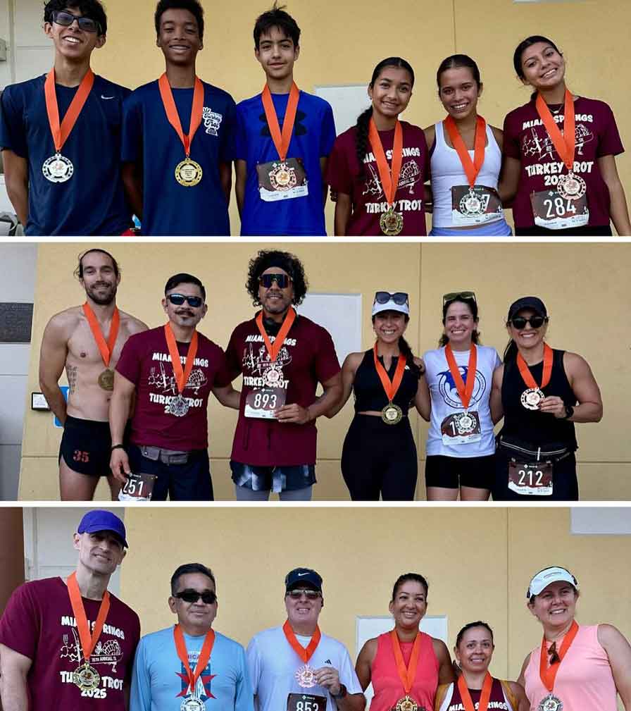 Miami Springs Turkey Trot (Photo Credit: City of Miami Springs)