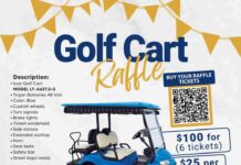 Win a Golf Cart at the Blessed Trinity Festival!