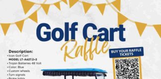 Win a Golf Cart at the Blessed Trinity Festival!