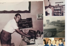 1957 Grace’s Delicatessen on Curtiss Pkwy in Virginia Gardens by Ken Wilde