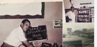 1957 Grace’s Delicatessen on Curtiss Pkwy in Virginia Gardens by Ken Wilde