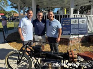 Glenn Curtiss Vintage Motorcycle and Classic Car Show in Miami Springs Nov 1, 2025