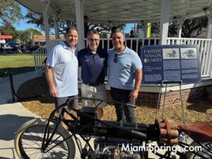 Glenn Curtiss Vintage Motorcycle and Classic Car Show in Miami Springs Nov 1, 2025