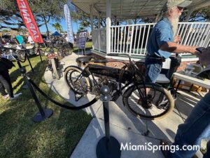 Glenn Curtiss Vintage Motorcycle and Classic Car Show in Miami Springs Nov 1, 2025