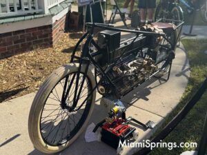 Glenn Curtiss Vintage Motorcycle and Classic Car Show in Miami Springs Nov 1, 2025