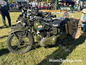 Glenn Curtiss Vintage Motorcycle and Classic Car Show in Miami Springs Nov 1, 2025