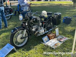 Glenn Curtiss Vintage Motorcycle and Classic Car Show in Miami Springs Nov 1, 2025