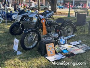 Glenn Curtiss Vintage Motorcycle and Classic Car Show in Miami Springs Nov 1, 2025
