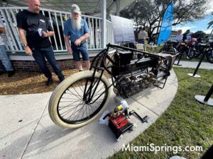 Glenn Curtiss Vintage Motorcycle and Classic Car Show in Miami Springs Nov 1, 2025